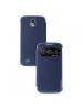 Funda libro Samsung SAMS4WFBL Galaxy S4 i9500 azul