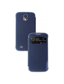 Funda libro Samsung SAMS4WFBL Galaxy S4 i9500 azul