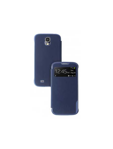 Funda libro Samsung SAMS4WFBL Galaxy S4 i9500 azul