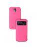 Funda libro Samsung SAMS4WFPI Galaxy S4 i9500 rosa