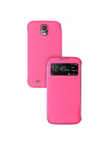 Funda libro Samsung SAMS4WFPI Galaxy S4 i9500 rosa