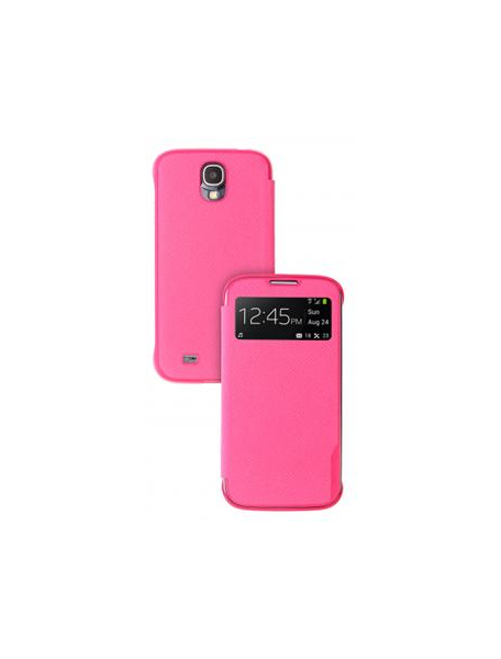 Funda libro Samsung SAMS4WFPI Galaxy S4 i9500 rosa