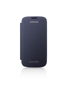 Funda libro Samsung EFC-1G6FSE Samsung Galaxy S III i9300 negro