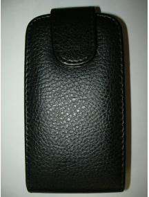 Funda solapa Samsung Galaxy Express i8730 negra