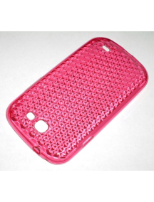 Funda TPU Samsung Galaxy Express i8730 rosa