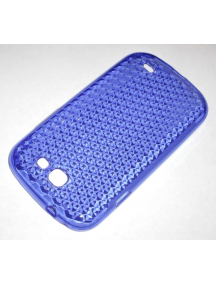 Funda TPU Samsung Galaxy Express i8730 azul