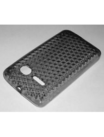 Funda TPU Alcatel 4030D S'Pop negra