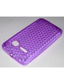 Funda TPU Alcatel 4030D S'Pop lila