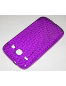 Funda TPU Samsung Galaxy Core i8260 - i8262 lila