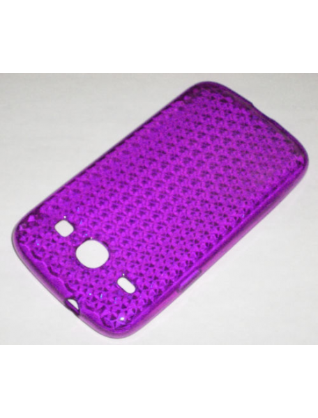 Funda TPU Samsung Galaxy Core i8260 - i8262 lila