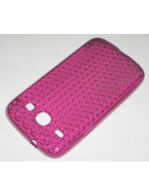 Funda TPU Samsung Galaxy Core i8260 - i8262 rosa