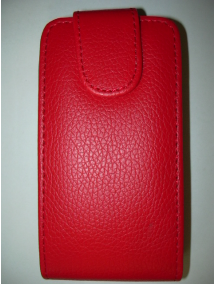 Funda solapa Samsung Galaxy Mini 2 S6500 roja