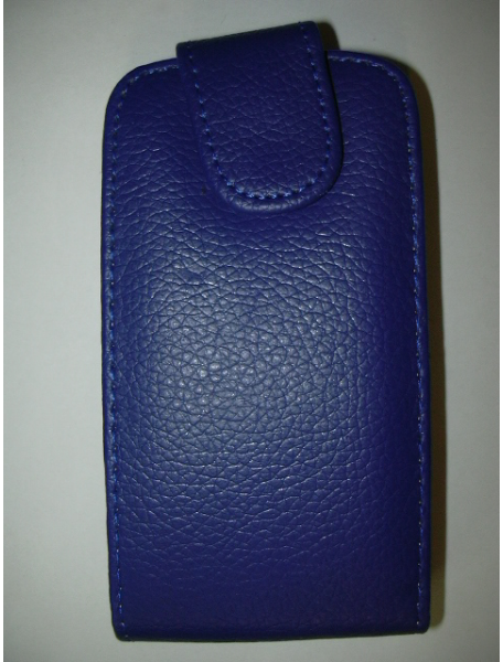 Funda solapa Samsung Galaxy Mini 2 S6500 azul