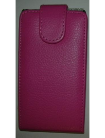 Funda solapa Samsung Galaxy Mini S5570 - S5570i rosa