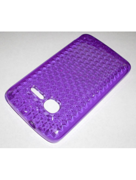 Funda TPU Alcatel 4010 Smart Mini lila