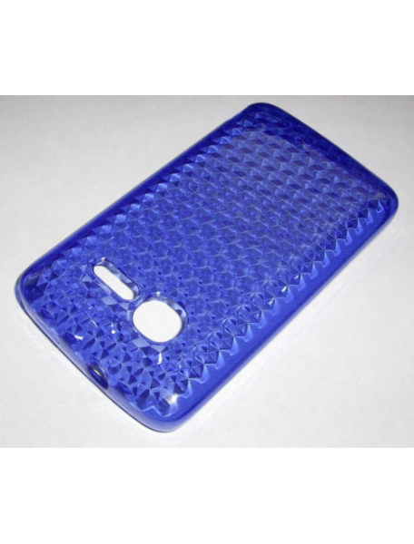 Funda TPU Alcatel 4010 Smart Mini azul