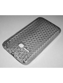 Funda TPU Alcatel 5020D M'Pop negra