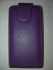 Funda solapa Huawei Ascend Y210 morada