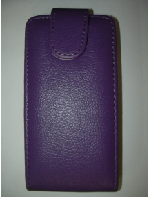 Funda solapa Huawei Ascend Y210 morada