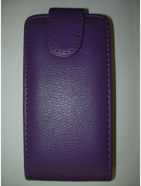 Funda solapa Huawei Ascend Y210 morada