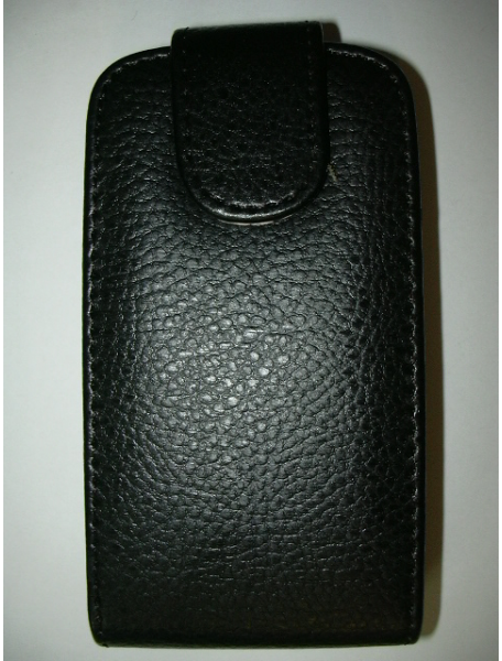 Funda solapa Huawei Ascend Y210 negra