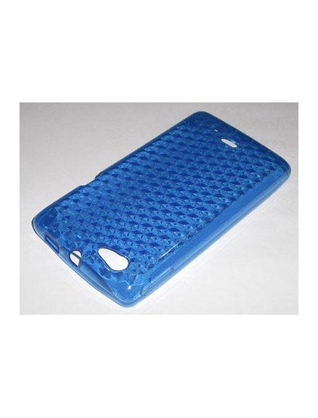 Funda TPU Sony Ericsson ST23i Xperia Miro azul