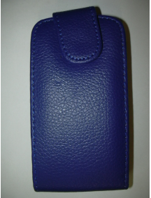 Funda solapa Alcatel V875 Vodafone Smart Mini azul