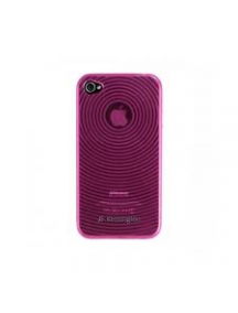 Funda de TPU Iphone 4 Kensington rosa