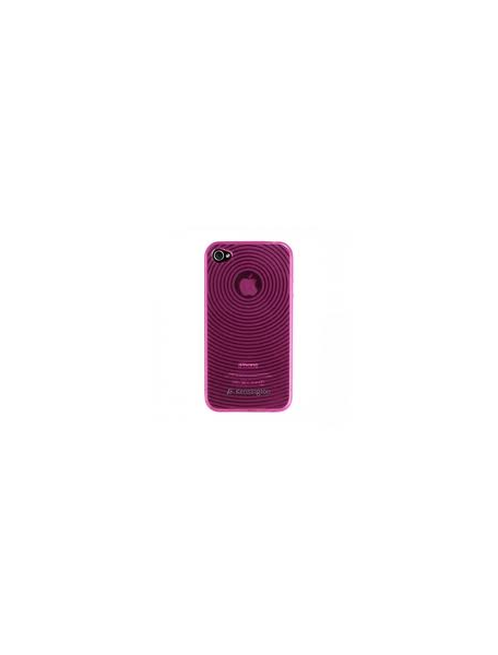 Funda de TPU Iphone 4 Kensington rosa