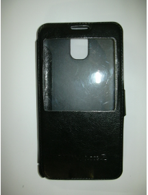 Funda libro Samsung N9005 Note 3 negra