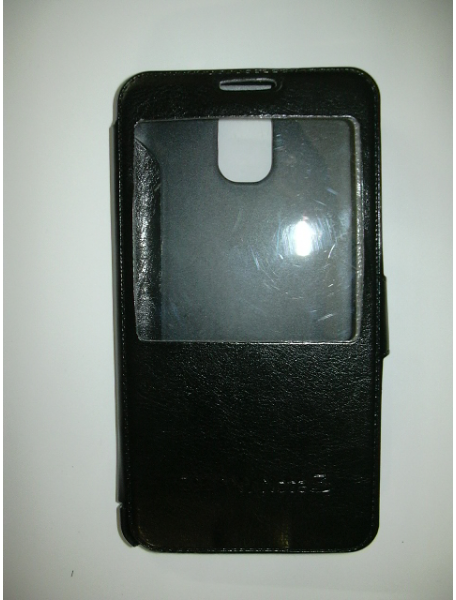 Funda libro Samsung N9005 Note 3 negra