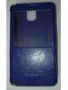 Funda libro Samsung N9005 Note 3 azul