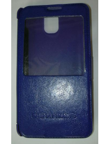 Funda libro Samsung N9005 Note 3 azul