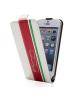 Funda solapa Fiat 500 FTFLP5CIW iPhone 5 - 5S blanca