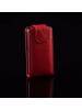 Funda solapa Samsung S7270 S7272 S7275 Galaxy Ace roja