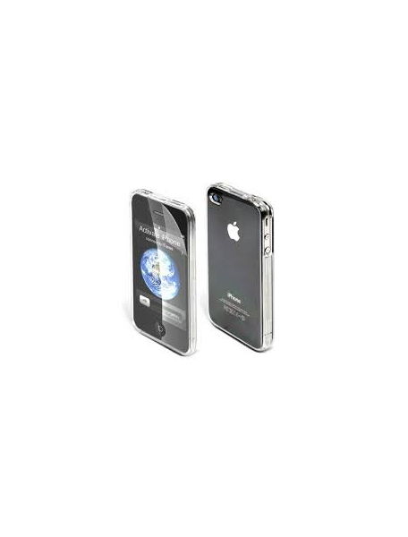 Protector trasero rígido Iphone 4 transparente