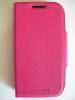 Funda libro Samsung Galaxy Express i8730 rosa