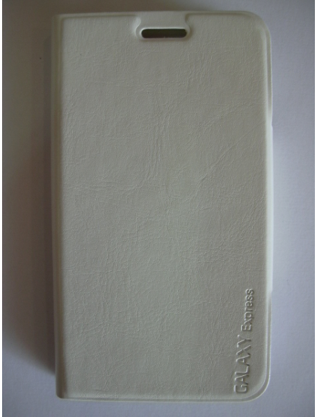 Funda libro Samsung Galaxy Express i8730 blanca