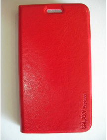 Funda libro Samsung Galaxy Express i8730 roja