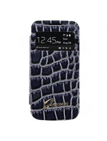 Funda libro Guess GUBBWS4MCRBL Samsung Galaxy S4 Mini i9195