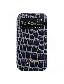 Funda libro Guess GUBBWS4CRBL Samsung Galaxy S4 i9500