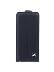 Funda solapa de piel BMW BMFLP5LN iPhone 5 - 5S