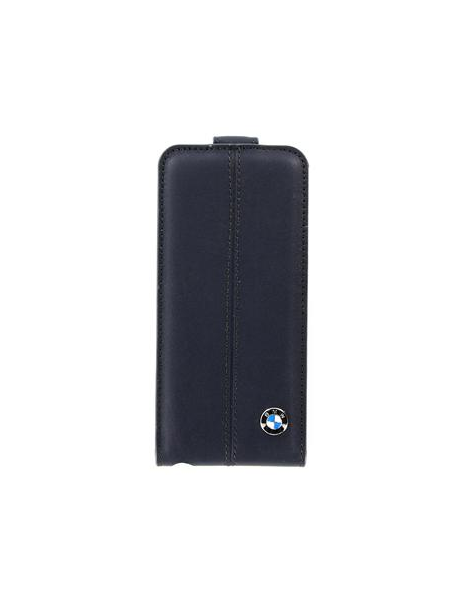 Funda solapa de piel BMW BMFLP5LN iPhone 5 - 5S