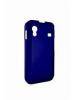 Protector rígido Samsung S5830 Ace Classic & Elegance, Glow azu