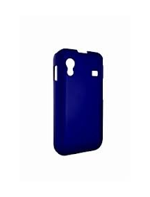 Protector rígido Samsung S5830 Ace Classic & Elegance, Glow azu