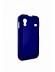 Protector rígido Samsung S5830 Ace Classic & Elegance, Glow azu