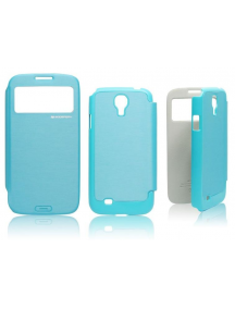 Funda libro Goospery S-View iPhone 5 celeste