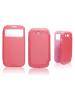 Funda libro Goospery S-View iPhone 5 rosa