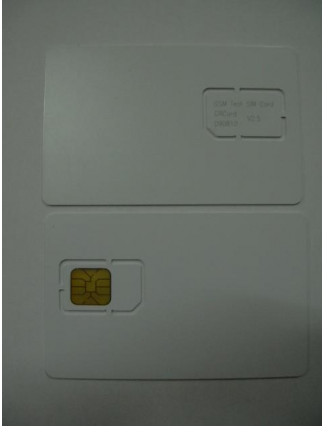Test card Motorola