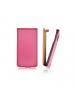 Funda solapa Forcell Slim iPhone 5c rosa